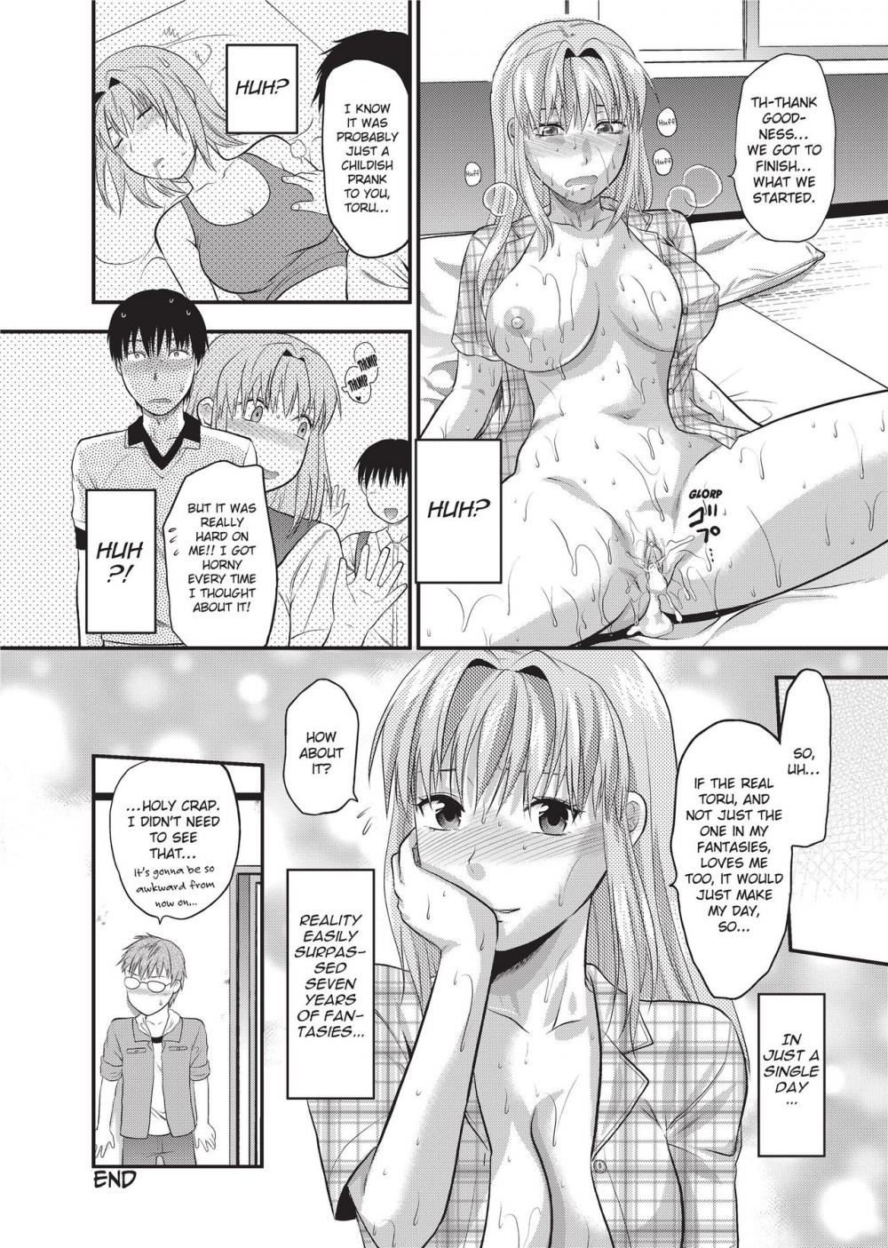 Hentai Manga Comic-One Kore - Sweet Sister Selection-Chapter 7-16